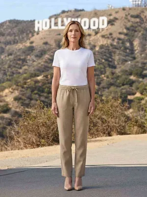 Wide Leg Pants
