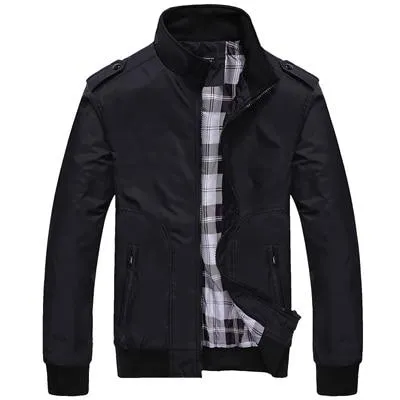 Autumn and winter men's slim casual new jacket