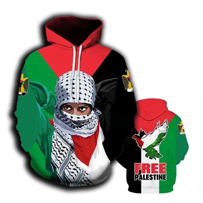 3D Digital Printed Hoodie Series In Middle East Countries