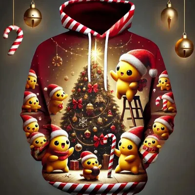 3D Digital Printed Sweatshirt Hoodie