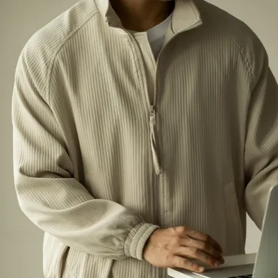 American Stand Collar Jacket Men's Spring And Autumn