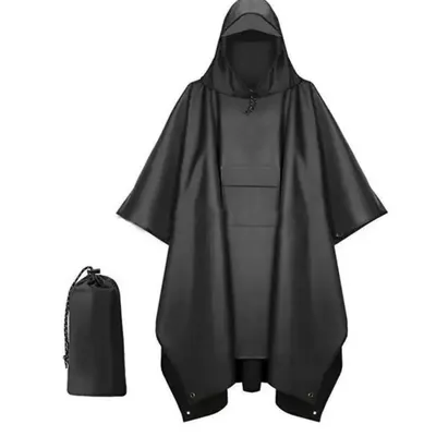 Outdoor Multifunctional 3-in-1 Raincoat