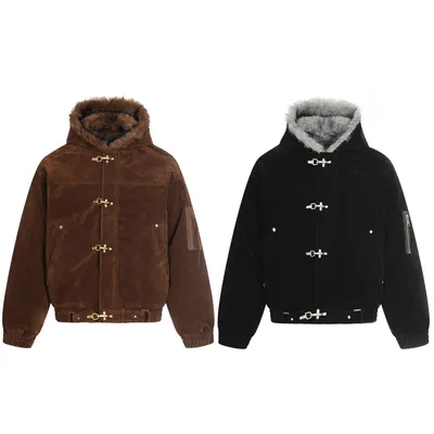American-style Streetwear High-end Personalized Design Loose-fitting Coat