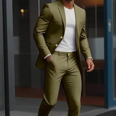 Autumn New Men's Round Neck Sweater