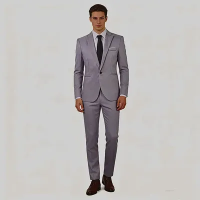 Casual Business Formal Two-piece Suit
