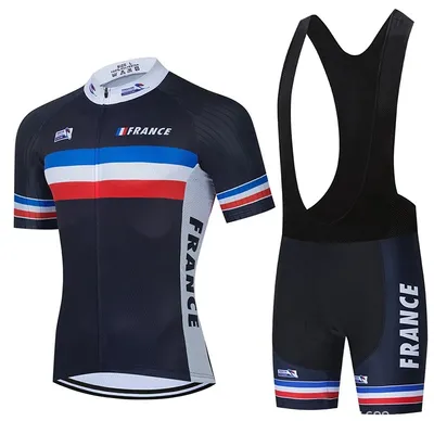 Breathable And Comfortable Cycling Wear Short Sleeve Suit