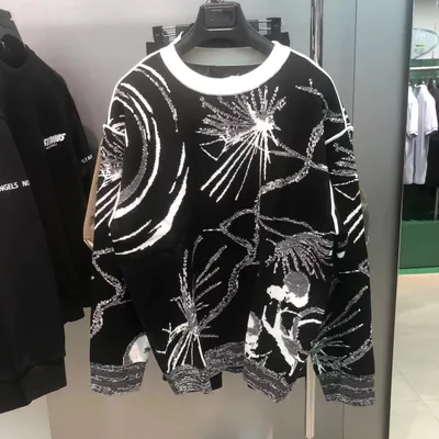 All-match Fashion Home Japanese And Korean Couple Crew Neck Sweater Knitwear
