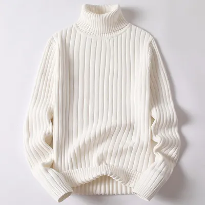 All-matching Men's Clothing Knitted Base Clothes