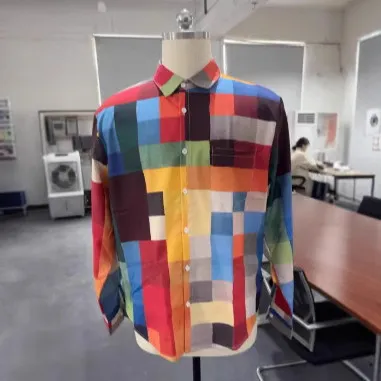 3D Printed Summer Casual Men's Shirt