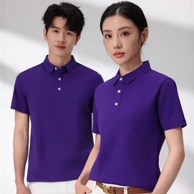 5A Antibacterial Solona Polo Shirt Cool Feeling
