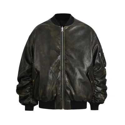 American Pilot Retro Coat Cotton-padded Jacket
