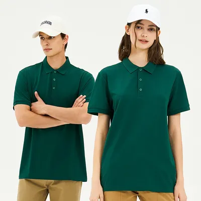 7A Antibacterial Business Lapel Polo Shirt