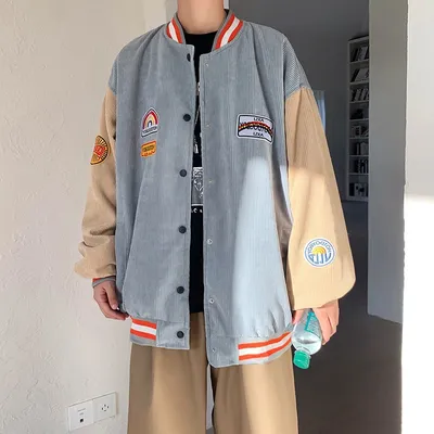 Autumn And Winter Japanese College Style Baseball Uniform