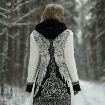 3D Digital Printed Men's Loose Hooded Jacket