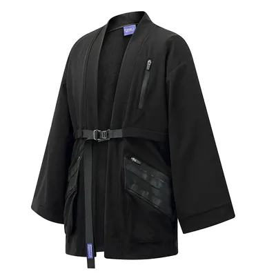 Black Long Sleeve Coat