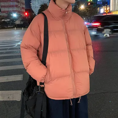 Cotton Coat Men's Autumn And Winter Jackets