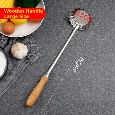 Oil Pier-Large with wooden handle