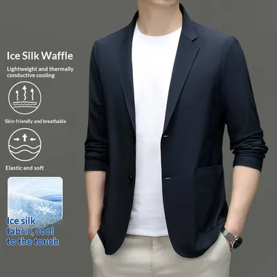 Business-casual Jacket Trendy Slim-fit Suit