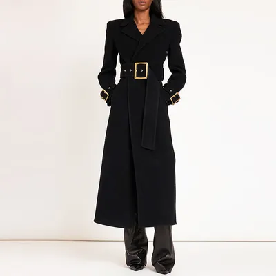 New Fallwinter Long Casual Wool Coat