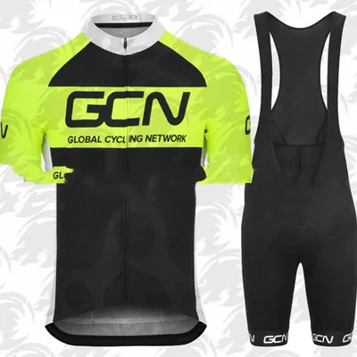 Cycling Mountain Bike Suit Short-sleeved Suit Summer Moisture Wicking And Quick-drying