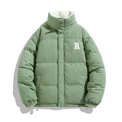 Cashmere Cotton-padded Coat Double-sided Wear Loose Lapel Warm Coat