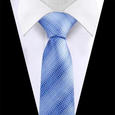Men's Business TIE Advanced Casual Polyester Jacquard