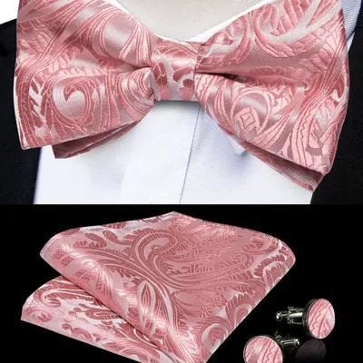Men's Elegant Adjustable Pre-tied Bow Tie