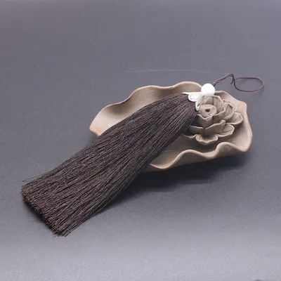 24cm Fat Tassel Curtain Clothing Pendant Tassel