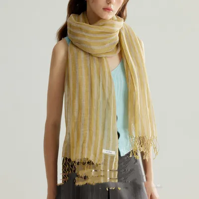 Four-season Warm And Sun-protective Long Scarfshawl