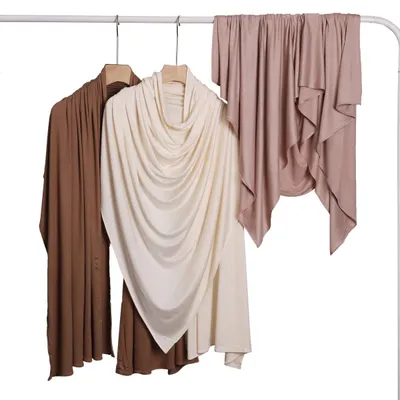 Simple Solid-color Mercerized Cotton Modal Sweat Fabric