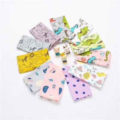 Boys' Casual Cotton Warm Printed Scarf