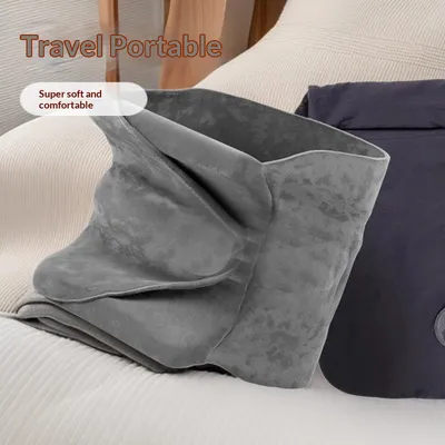 Convenient, Ultra-soft Neck Support Pillow For Office Naps