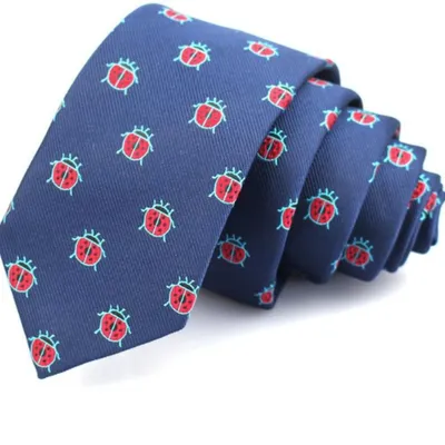 Casual Fashion Narrow Cartoon Fashionable And Versatile Tie