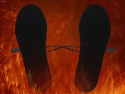 Anyuekang USB heating insole, electric heating foot-warming treasure, charging heating insole, washable size, tailorable