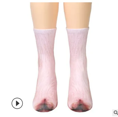3d Printing Animal Foot Hoof Children Socks