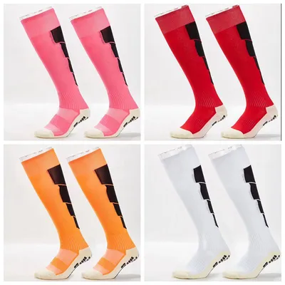 Adult Non Slip Towel Bottom Long Tube Non-slip Film Thickened Basketball Socks