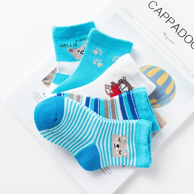 Autumn And Winter Cotton Breathable Baby Children's Socks