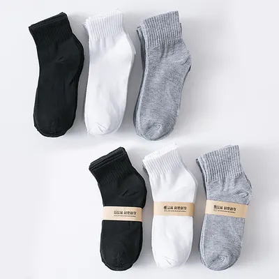 Autumn And Winter Men's Stall Knee-high Sports Socks