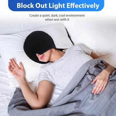 360 Full-coverage Ice Pack Face Mask
