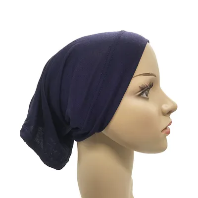 Modal Solid-color Base Cap Tubular Hat