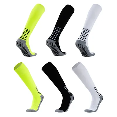 Adult Film Non-slip Towel Bottom Thick Long Sports Children's Socks