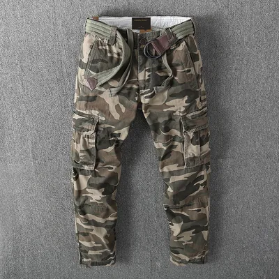 American Overalls Men's Casual Pants