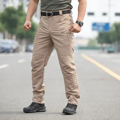 New IX5 Outdoor Commuter Relaxed-fit Multi-pocket Abrasion-resistant Work Pantsmulti-purpose