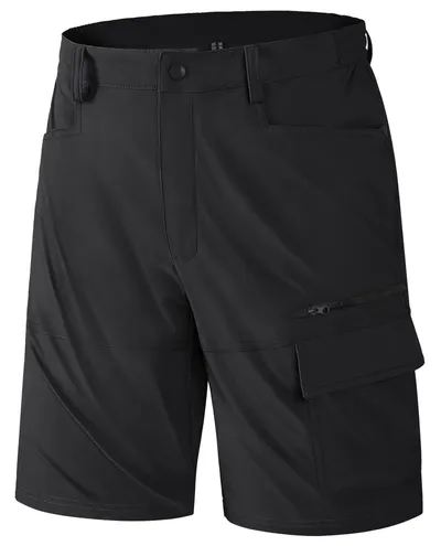 Summer New Hot-Selling Men's Quick-Dry Breathable Cool Loose Pants Stretch Outdoor Cycling Running Fitness Pants