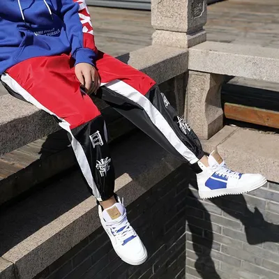 All-match Adolescent Trousers With Ankle Feet