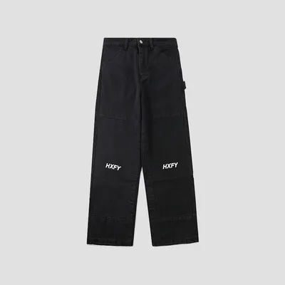 All-match Denim Casual Trousers Trend