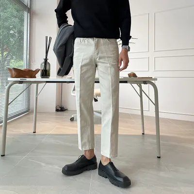 All-in-one Wash Casual Wide-leg Pants