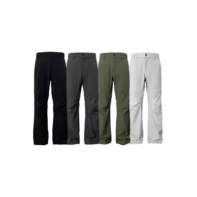 3D Three-dimensional Cutting Deconstructing Casual Breathable Trousers
