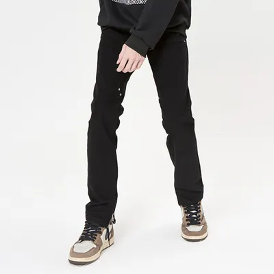 American High Street European And American Straight-leg Pants