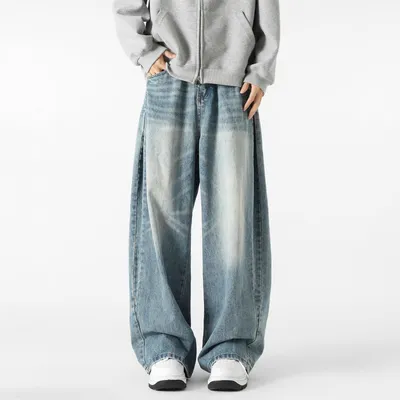 American Jeans Men Fashion Brands Straight